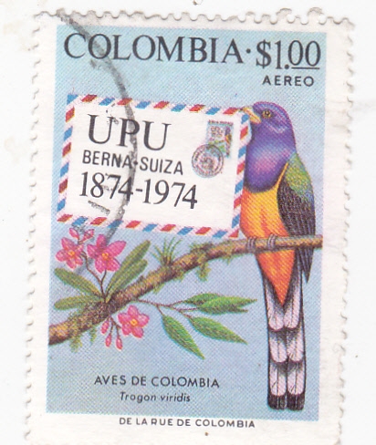 UPU-AVES DE COLOMBIA