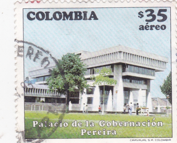 PALACIO DE LA GOBERNACIÓN PEREIRA