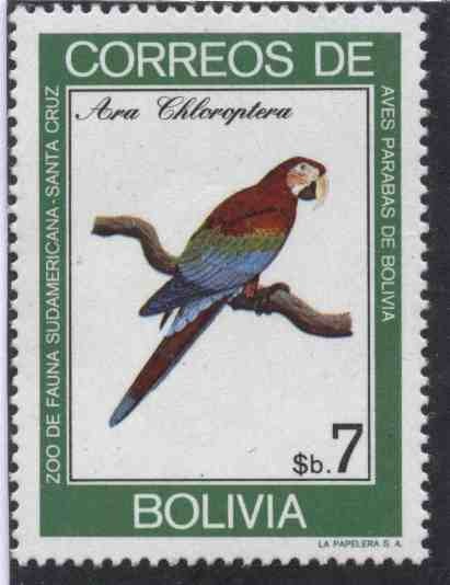 Fauna boliviana