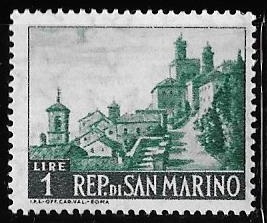 San Marino-cambio