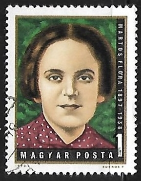 Flóra Martos (1897-1938)