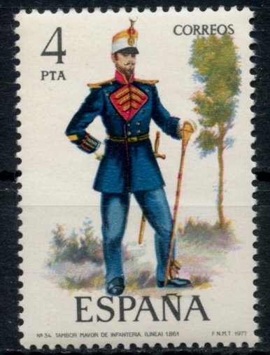 ESPAÑA_SCOTT 2023.03 $0,2
