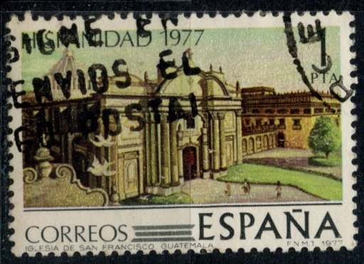 ESPAÑA_SCOTT 2066.03 $0,2