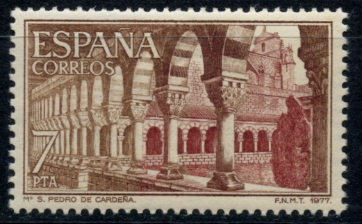 ESPAÑA_SCOTT 2071.01 $0,2