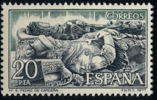 ESPAÑA_SCOTT 2072.02 $0,25