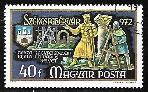 Géza de Hungría
