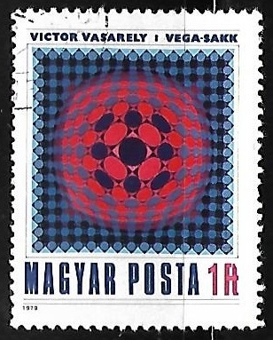 Pintura de Victor Vasarely