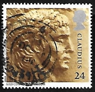 Emperor Claudius (from gold coin)