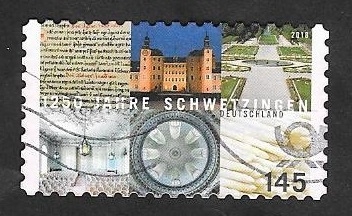 3010 A - 1250 Anivº de la ciudad Schwetzingen
