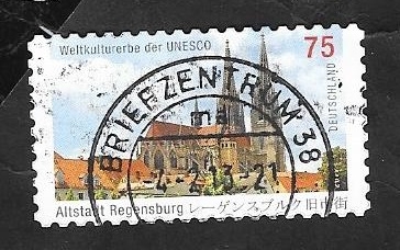2671 - Casco Antiguo de Regensburg, Patrimonio de la Unesco