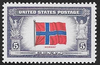 467 - Bandera de Noruega