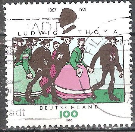 75º aniversario de la muerte de Ludwig Thoma.