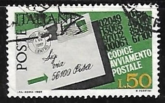 Introduccion del codigo postal