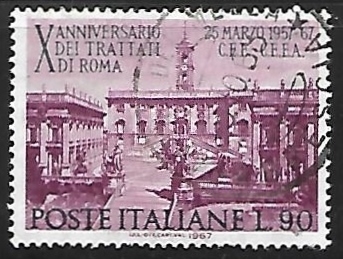 Tenth anniversary of the Treaties of Rome