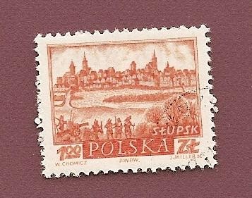 Ciudades de Polonia - Slupsk