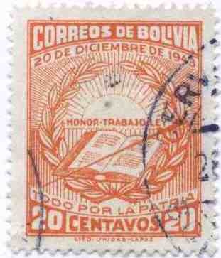 Conmemoracion de la revolucion del 20 de diciembre de 1943