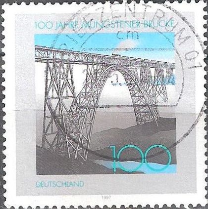 100 años del Puente Müngsten.