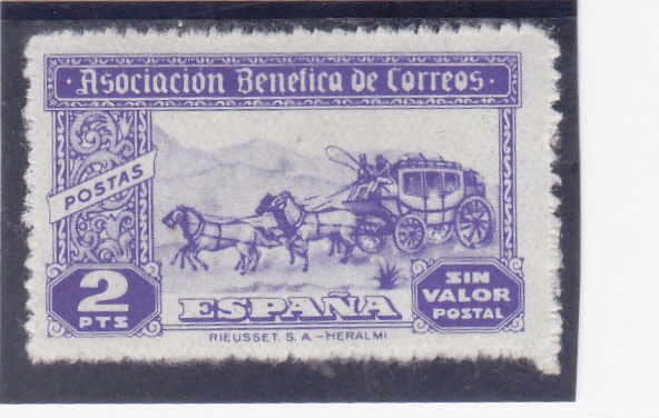 ASOCIACIÓN BENEFICA DE CORREOS (sin valor postal) (30)