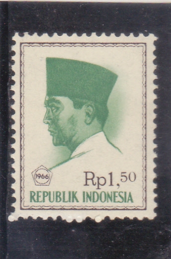 Presidente Sukarno- 
