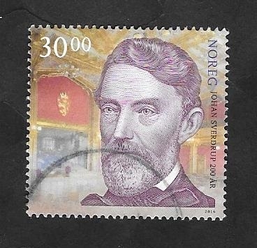 1863 - Johan Sverdrup, político