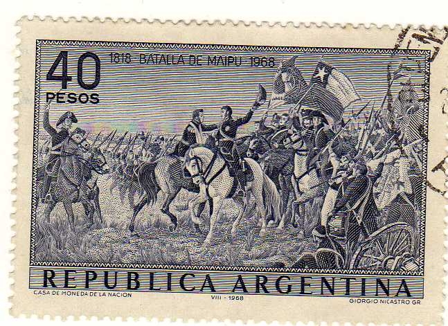 Batalla de Maipu