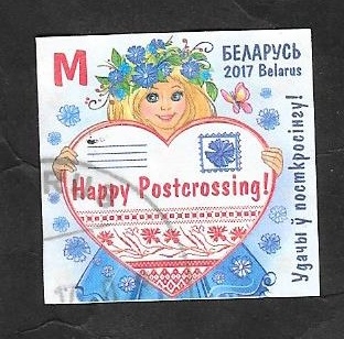 981 - Happy Postcrossing !