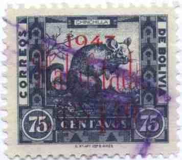 Sellos de emisiones de 1938 y 1939
