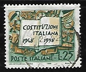 10 años de la constitucion italiana