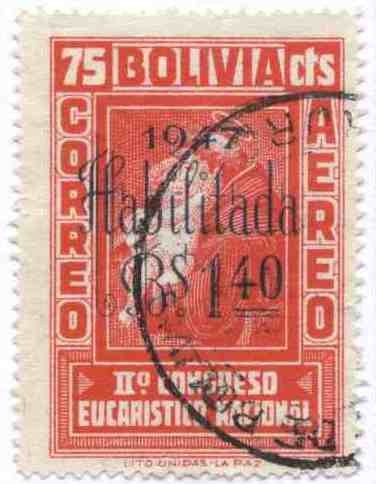 Sello de emision de 1939