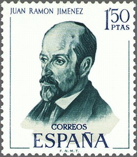 ESPAÑA 1970 1992 Sello Nuevo Literatos Españoles Juan Ramon Jimenez