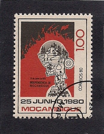 independencia de Mozambique