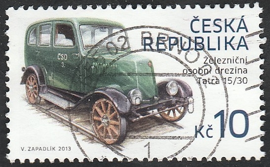 681 - Draisine Tatra