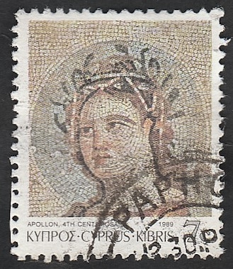 733 - Mosaico de Paphos 