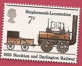 Locomotora Stephenson