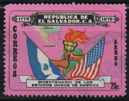 BICENTENARIO  DE  LOS  ESTADOS  UNIDOS  DE  AMERICA