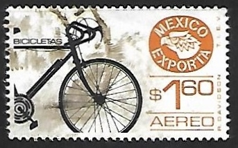 Mexico exporta - bicicleta