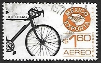 Mexico exporta - bicicleta