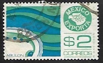 Mexico esporta - Abalone
