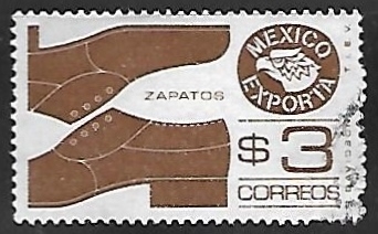 Mexico exporta - zapatos