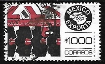 Mexico exporta - maquinaria agricoloa