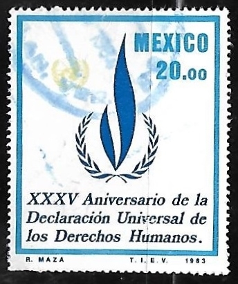 XXXV Aniversario de la declaracion de los Derechos Humanos