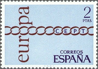 España 1971 2031 Sello ** Europa CEPT Timbre Espagne Spain Spagna