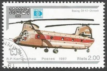 Boeing CH-47 - Chinook