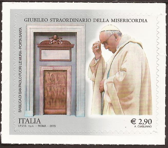 Giubileo Straordinario della Misericordia  2015  2,90€