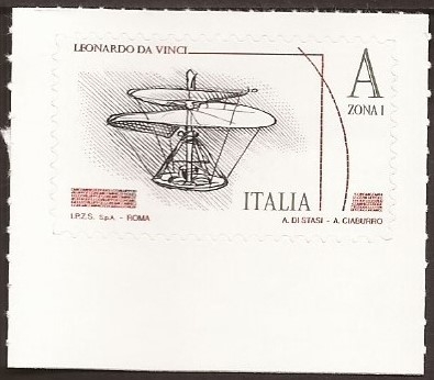 Leonardo da Vinci  Tornillo Aéreo  2015  Tarifa A