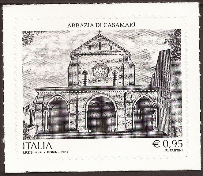 Abbazia di Casamari  2015  0,95€