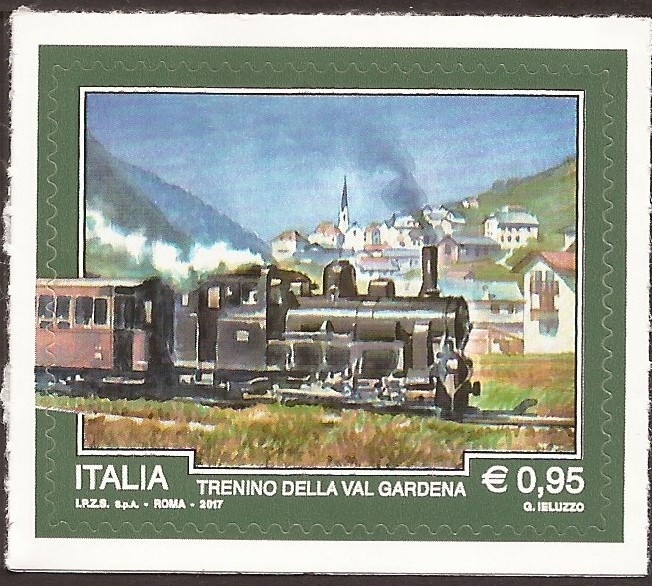 Trenini della Val Gardena  2017  0,95€