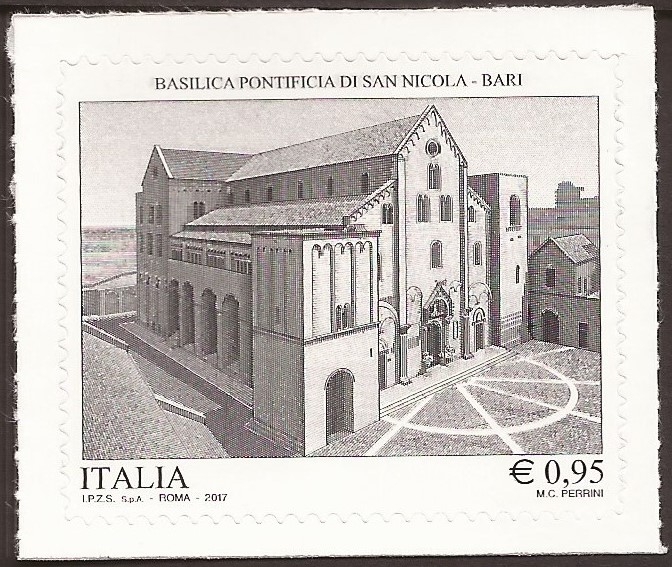 Basilica pontificia di San Nicola. Bari  2017  0,95€