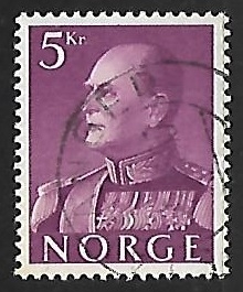 King Olav V (1903-1991)