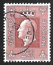 King Olav V